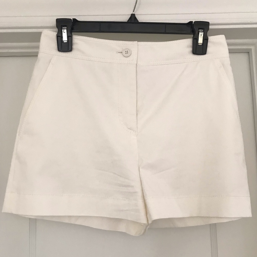 Missoni White poplin shorts